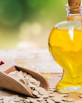Pumpkin seed oil